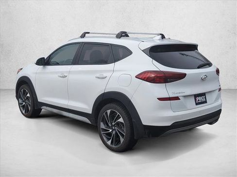 Certified 2021 Hyundai Tucson Sport image 7