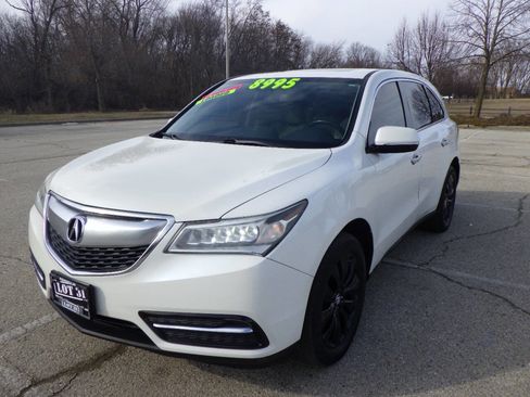 Used 2014 Acura MDX SH-AWD w/ Technology Package image 1