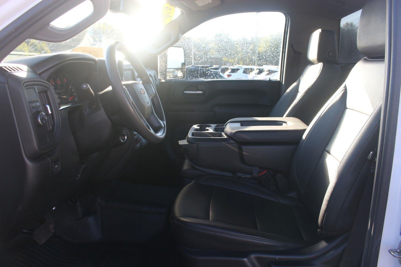 Used 2025 Chevrolet Silverado 2500 W/T w/ WT Convenience Package RWD image 16