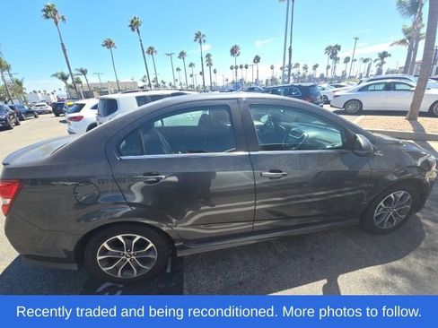Used 2017 Chevrolet Sonic LT w/ RS Package FWD image 9