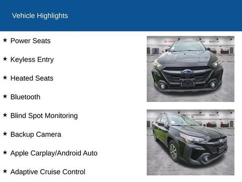 Used 2023 Subaru Outback Premium AWD/4WD image 2