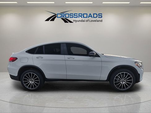 Used 2022 Mercedes-Benz GLC 300 4MATIC Coupe image 2