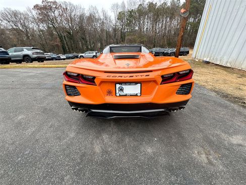 Used 2023 Chevrolet Corvette Stingray Preferred Conv w/ 2LT image 7