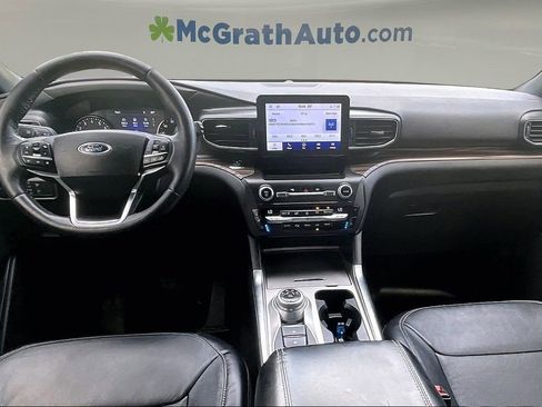 Used 2020 Ford Explorer Limited w/ Class III Trailer Tow Package AWD/4WD image 7
