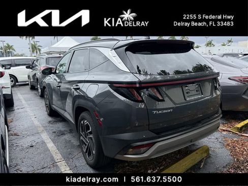 Used 2025 Hyundai Tucson Limited FWD image 8