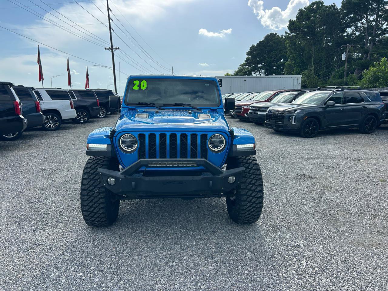 Used 2020 Jeep Gladiator Rubicon AWD/4WD image 15