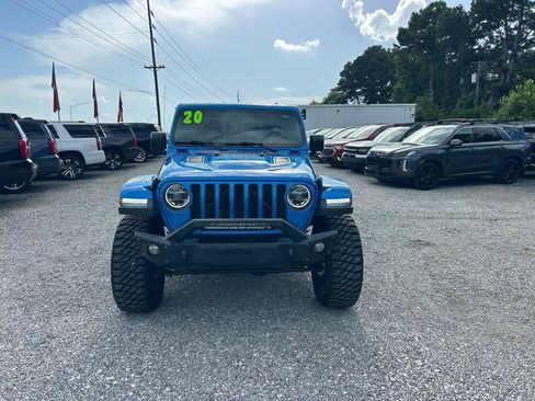 Used 2020 Jeep Gladiator Rubicon AWD/4WD image 15