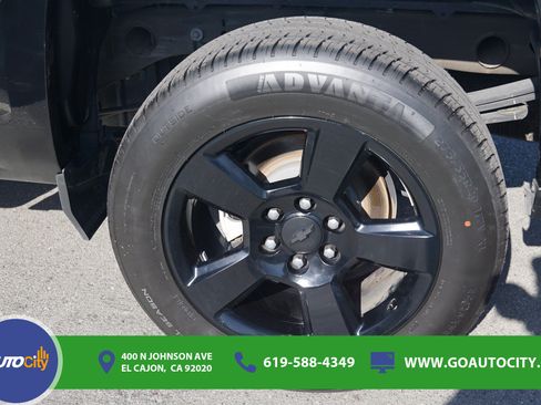 Used 2017 Chevrolet Silverado 1500 Custom RWD image 13