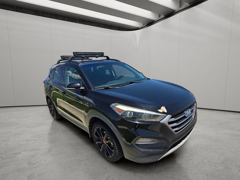 Used 2017 Hyundai Tucson Night FWD image 8