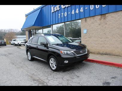 Used 2011 Lexus RX 450h AWD