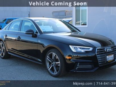 Used 2018 Audi A4 2.0T Ultra Premium Plus w/ Premium Plus Package