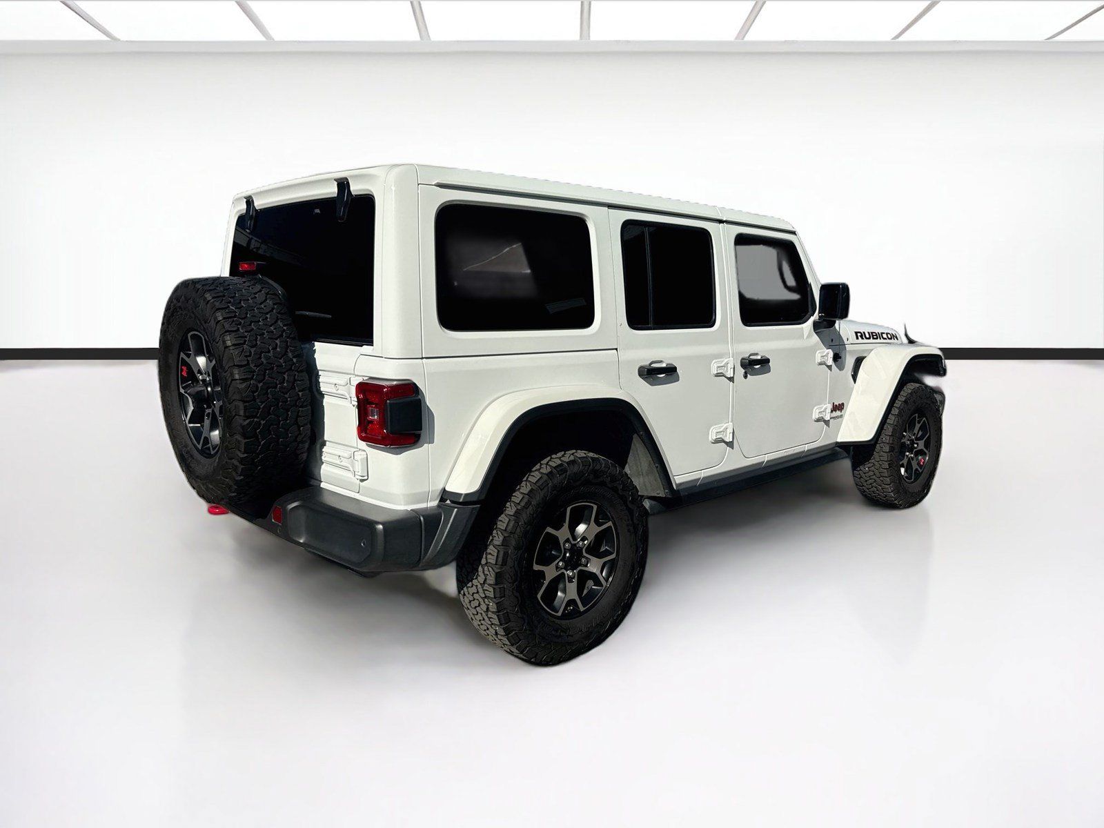 Used 2021 Jeep Wrangler Unlimited Rubicon AWD/4WD image 4