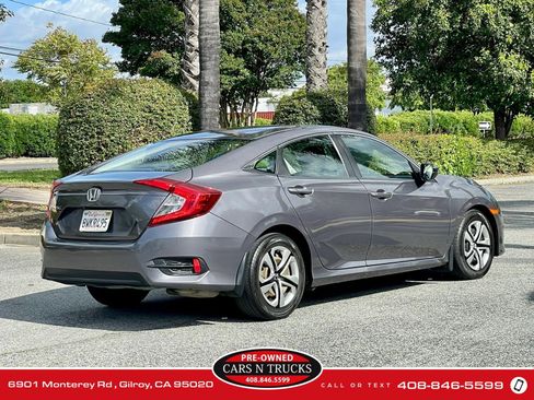 Used 2018 Honda Civic LX image 6