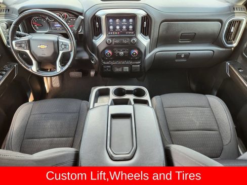 Used 2021 Chevrolet Silverado 1500 LT w/ Texas Edition Plus AWD/4WD image 32