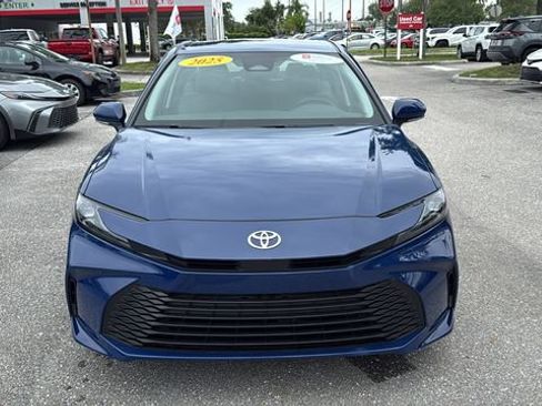 Certified 2025 Toyota Camry LE FWD image 2