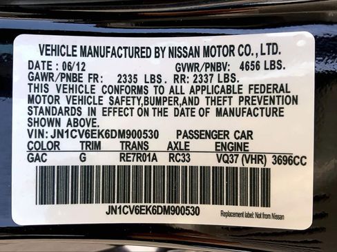 Used 2013 INFINITI G37 IPL image 35