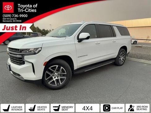 Used 2021 Chevrolet Suburban LT AWD/4WD image 33