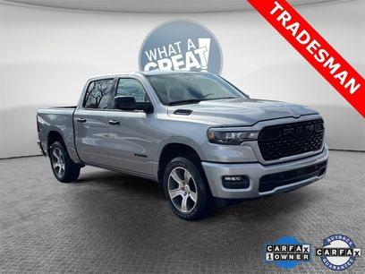 Certified 2025 RAM 1500 Tradesman