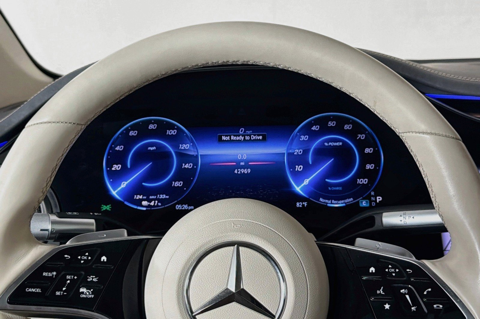 Certified 2023 Mercedes-Benz EQS 580 4MATIC Sedan image 19