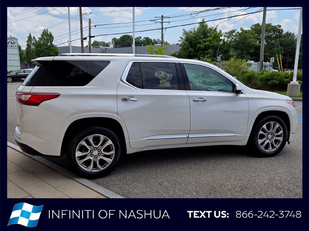 Used 2018 Chevrolet Traverse Premier AWD/4WD image 14