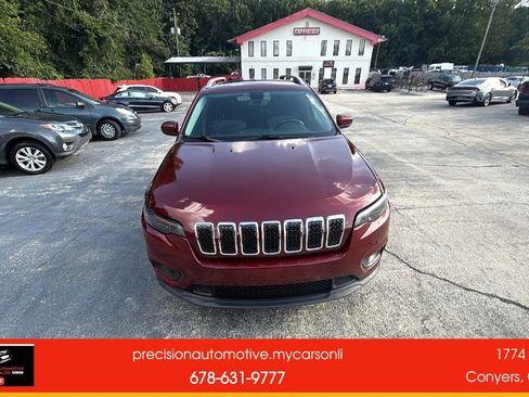 Used 2020 Jeep Cherokee Latitude Plus w/ Cold Weather Group FWD image 2