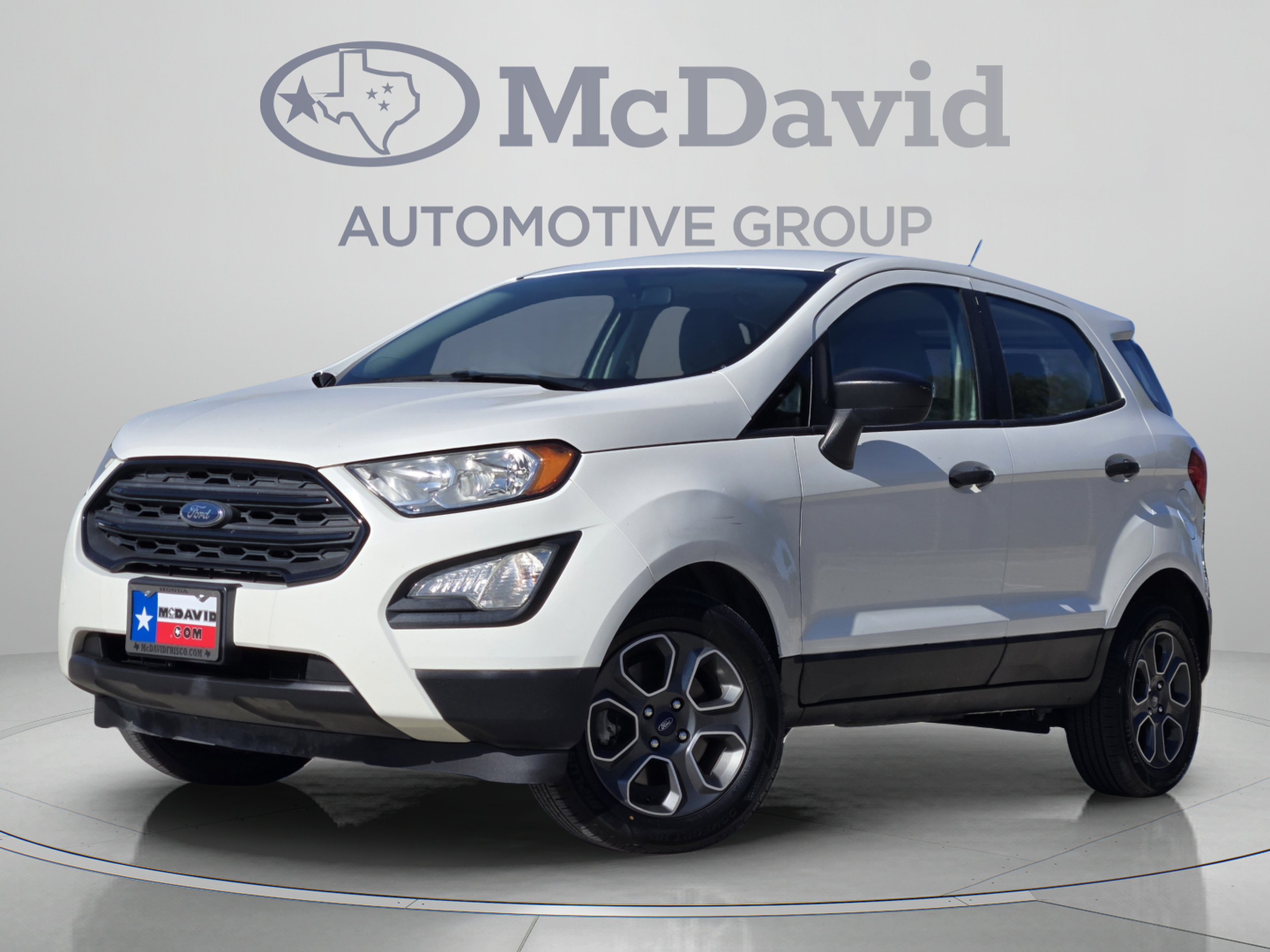 Used 2019 Ford EcoSport S FWD image 1