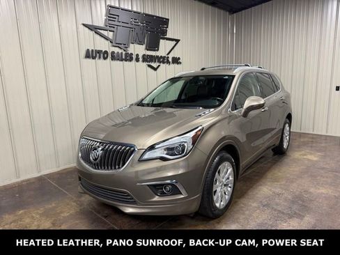 Used 2017 Buick Envision Essence FWD image 1