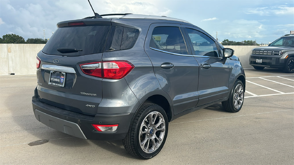 Used 2018 Ford EcoSport Titanium AWD/4WD image 14