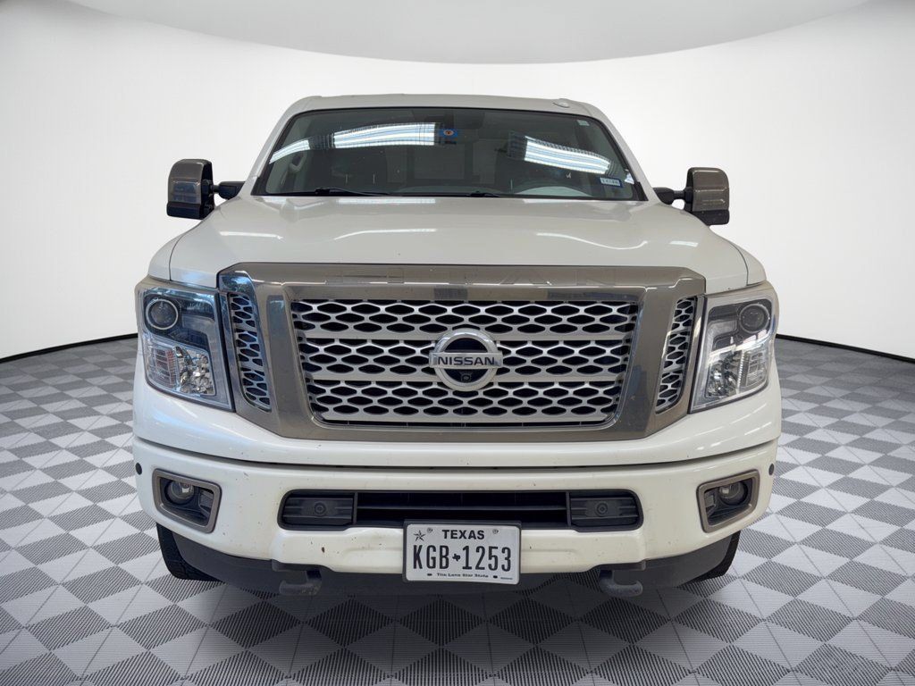 Used 2017 Nissan Titan Platinum Reserve AWD/4WD image 4