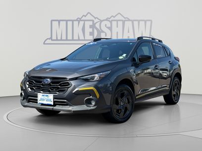 Certified 2024 Subaru Crosstrek 2.5i Sport w/ Crosstrek Mirror Package
