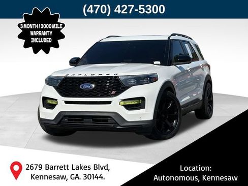 Used 2020 Ford Explorer ST w/ ST Street Pack AWD/4WD image 1
