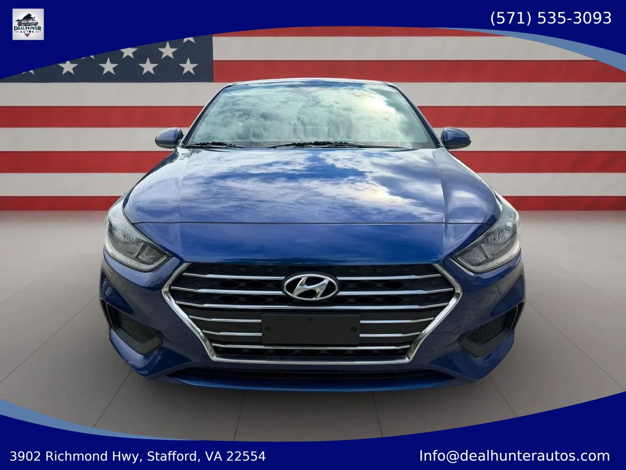 Used 2022 Hyundai Accent SE FWD image 3