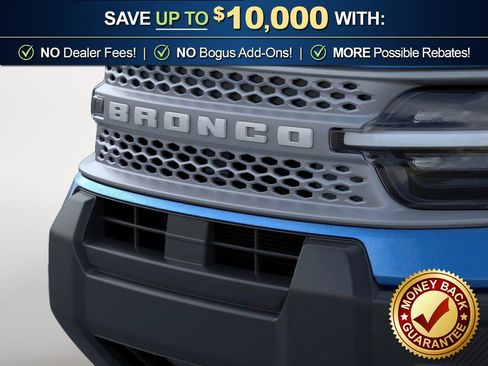 New 2025 Ford Bronco Sport Big Bend AWD/4WD image 22
