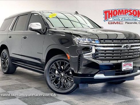 Used 2023 Chevrolet Tahoe Premier AWD/4WD image 1