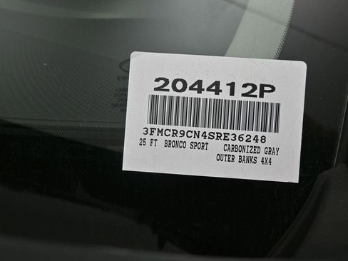 Used 2025 Ford Bronco Sport Outer Banks image 30