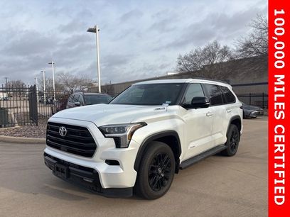 Used 2025 Toyota Sequoia Limited