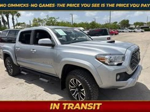 Used 2023 Toyota Tacoma TRD Sport w/ Advanced Technology Package AWD/4WD image 1