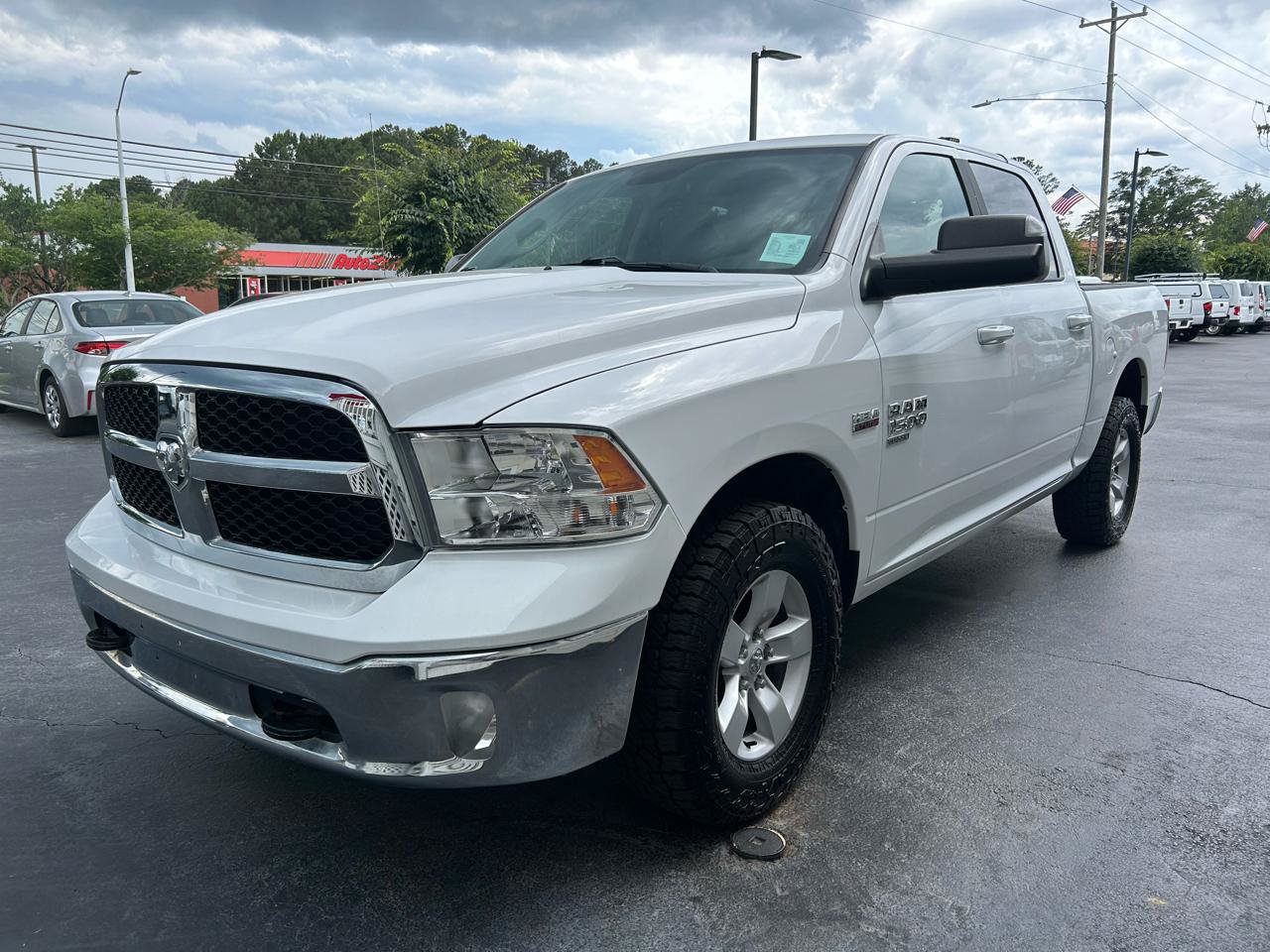 Used 2021 RAM 1500 Classic SLT w/ Protection Group AWD/4WD image 4