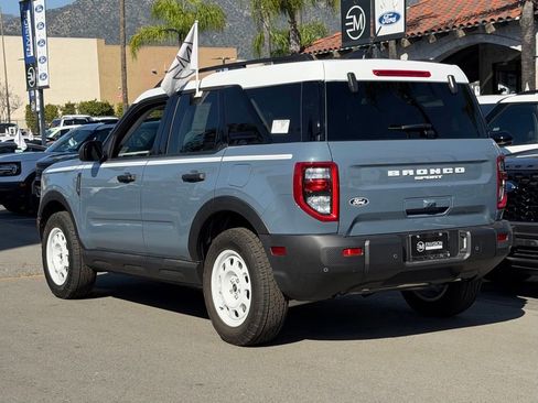 New 2026 Ford Bronco Sport Heritage AWD/4WD image 5