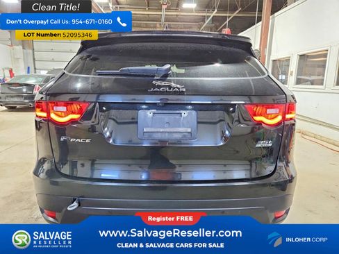 Used 2017 Jaguar F-PACE Prestige AWD/4WD image 8