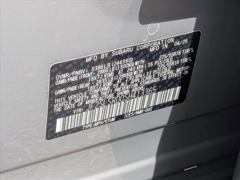 Certified 2025 Subaru Forester Limited w/ Popular Package AWD/4WD image 26