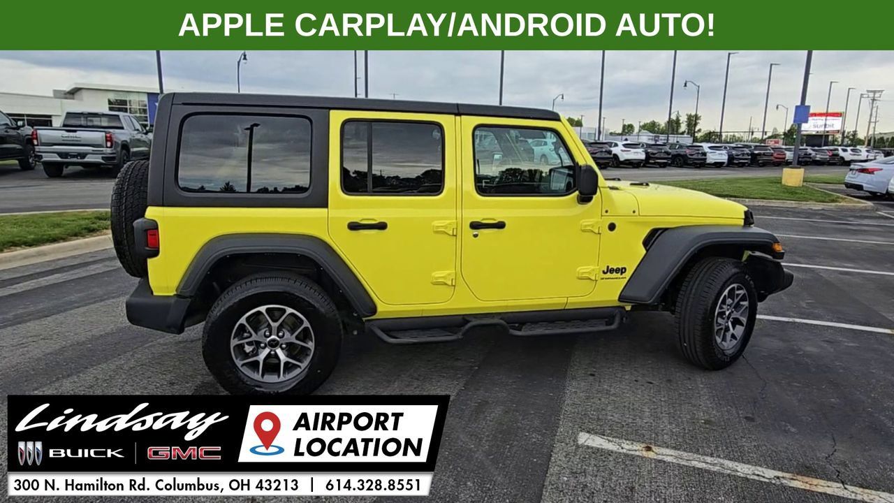 Used 2024 Jeep Wrangler Unlimited Sport AWD/4WD image 10