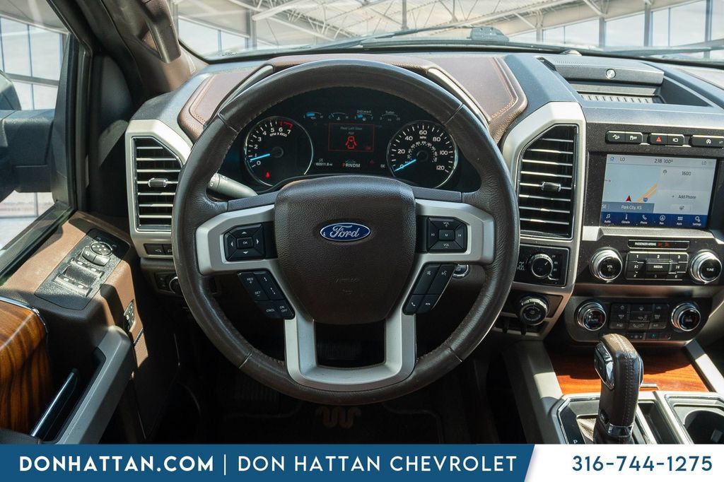 Used 2020 Ford F150 King Ranch w/ Equipment Group 601A Luxury AWD/4WD image 5