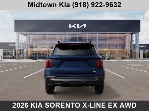 New 2026 Kia Sorento X-Line EX AWD/4WD image 5