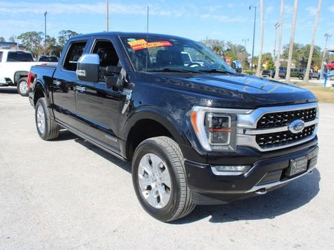 Used 2023 Ford F150 Platinum w/ Equipment Group 701A High image 16