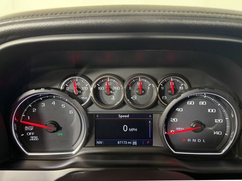 Used 2019 Chevrolet Silverado 1500 LTZ w/ LTZ Texas Edition image 10