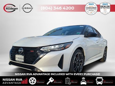 Used 2025 Nissan Sentra SR image 1