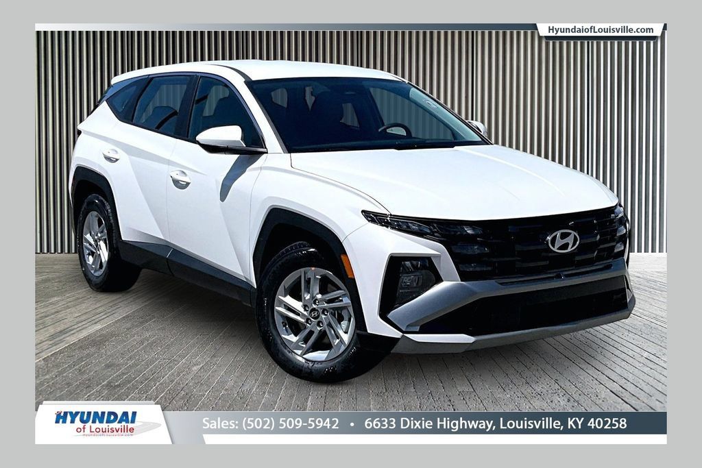 New 2026 Hyundai Tucson SE AWD/4WD image 1