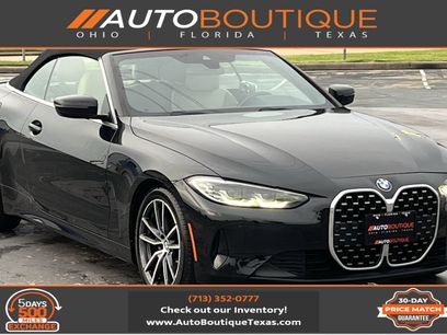 Used 2022 BMW 430i Convertible w/ Convenience Package