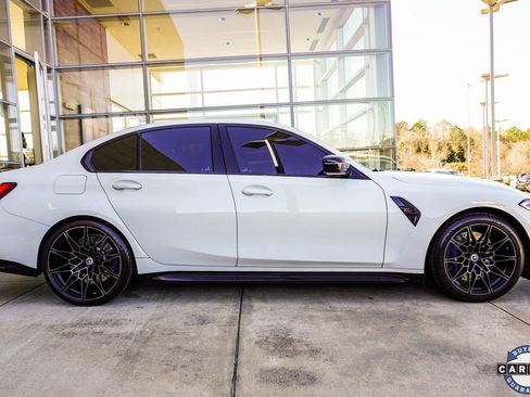 Used 2023 BMW M3 Competition w/ Executive Package AWD/4WD image 6